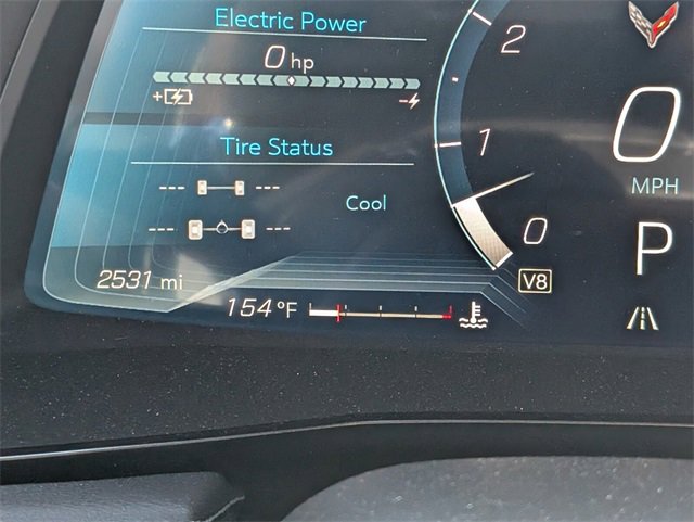 Used 2025 Chevrolet Corvette E-Ray w/ Stealth Interior Trim Package image 27