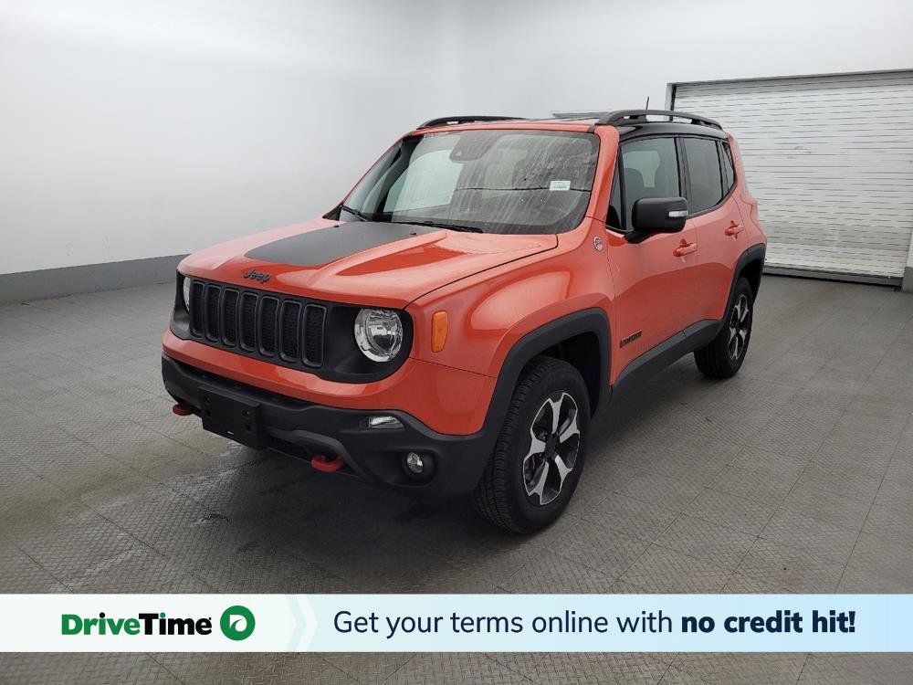Used 2021 Jeep Renegade Trailhawk