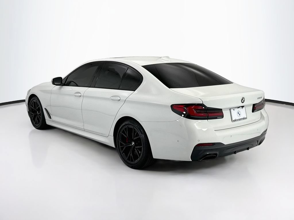 Used 2022 BMW 530i w/ M Sport Package RWD image 7