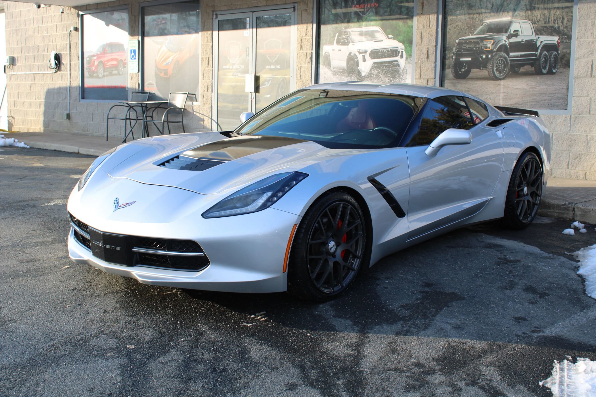 Used 2014 Chevrolet Corvette Stingray Coupe w/ 2LT Preferred Equipment Group image 3