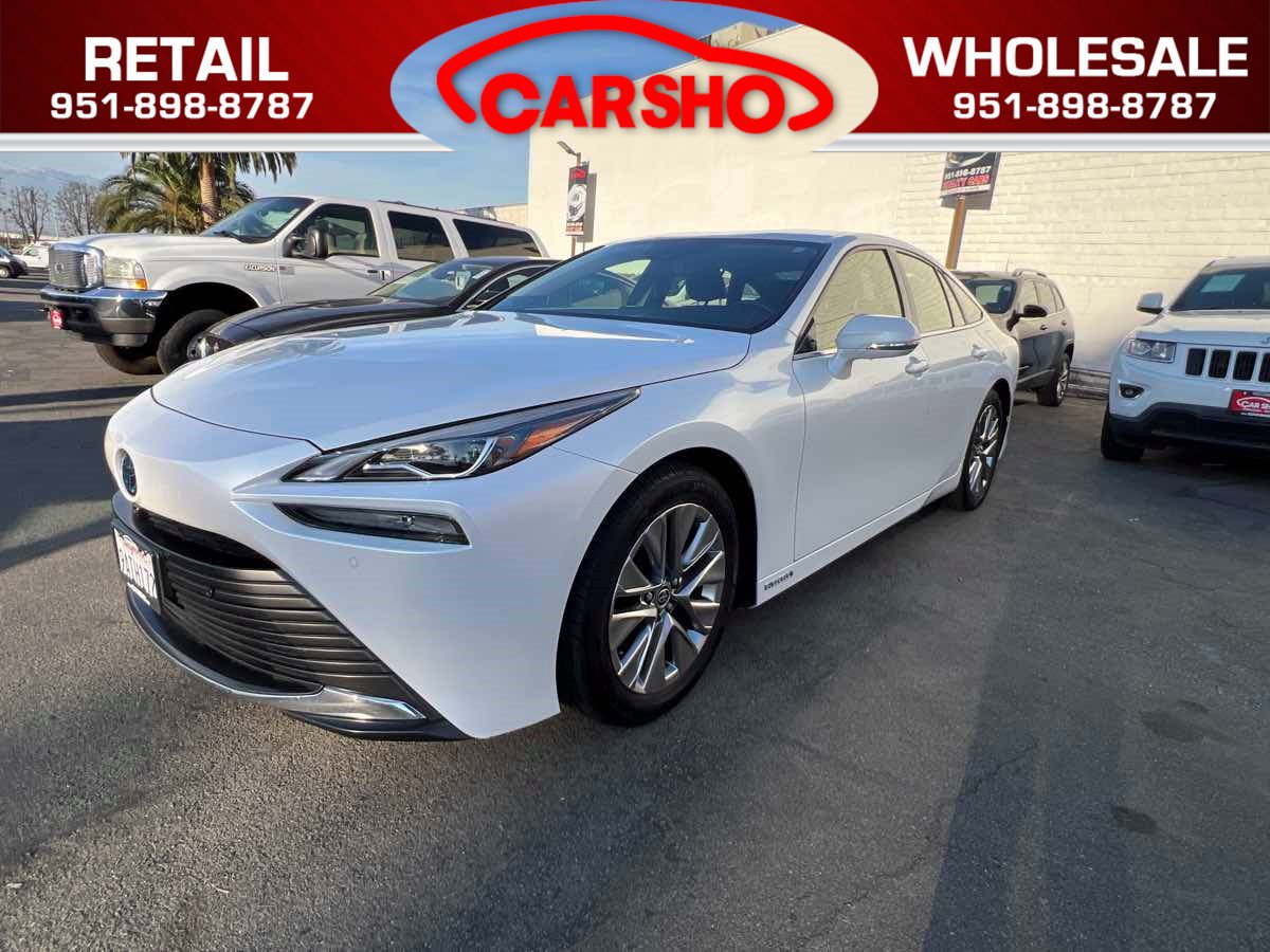 Used 2022 Toyota Mirai w/ Advanced Technology Package RWD image 1