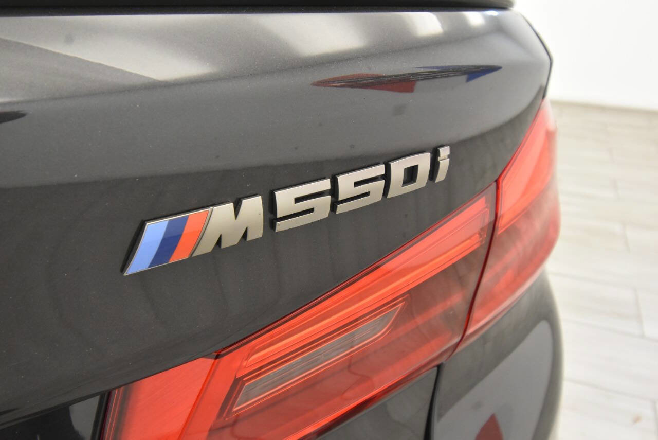 Used 2020 BMW M550i xDrive w/ Executive Package image 34