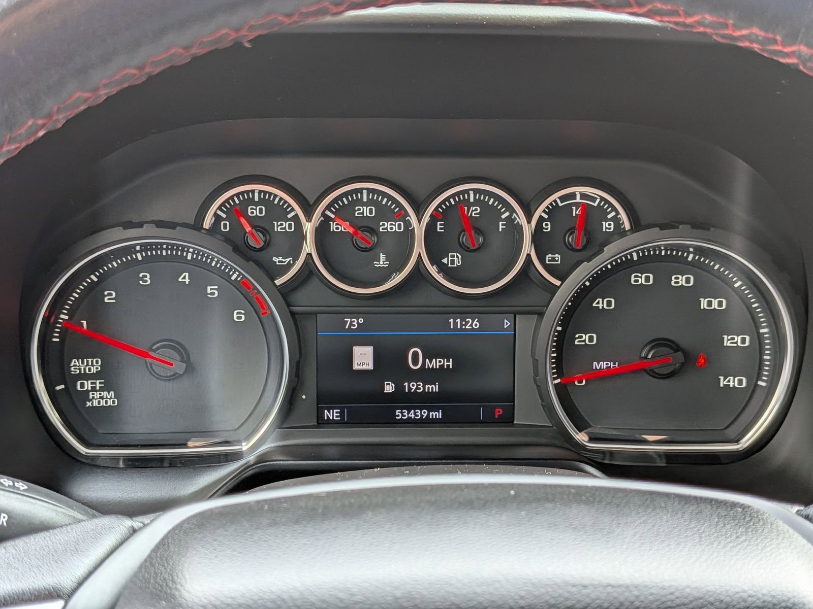 Used 2021 Chevrolet Tahoe RST w/ Rear Media and Nav Package image 17