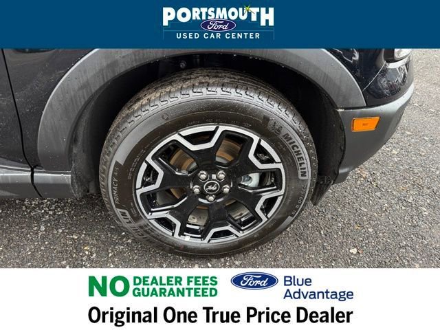 Used 2025 Ford Bronco Sport Outer Banks w/ Outer Banks Tech Package+ AWD/4WD image 40