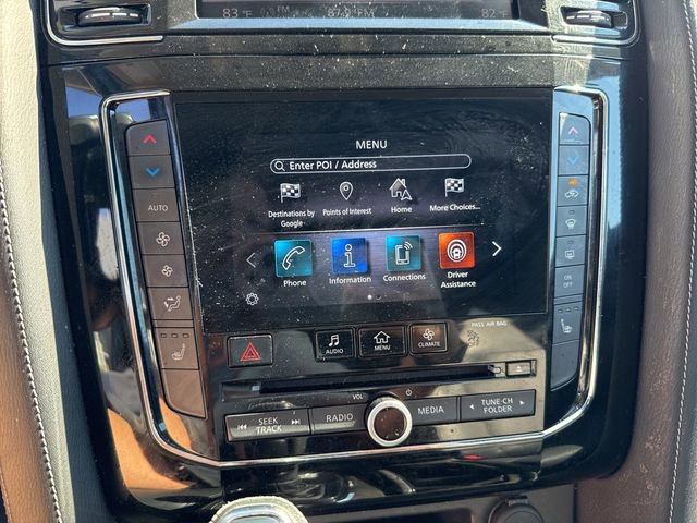 Used 2021 INFINITI QX80 Luxe image 22