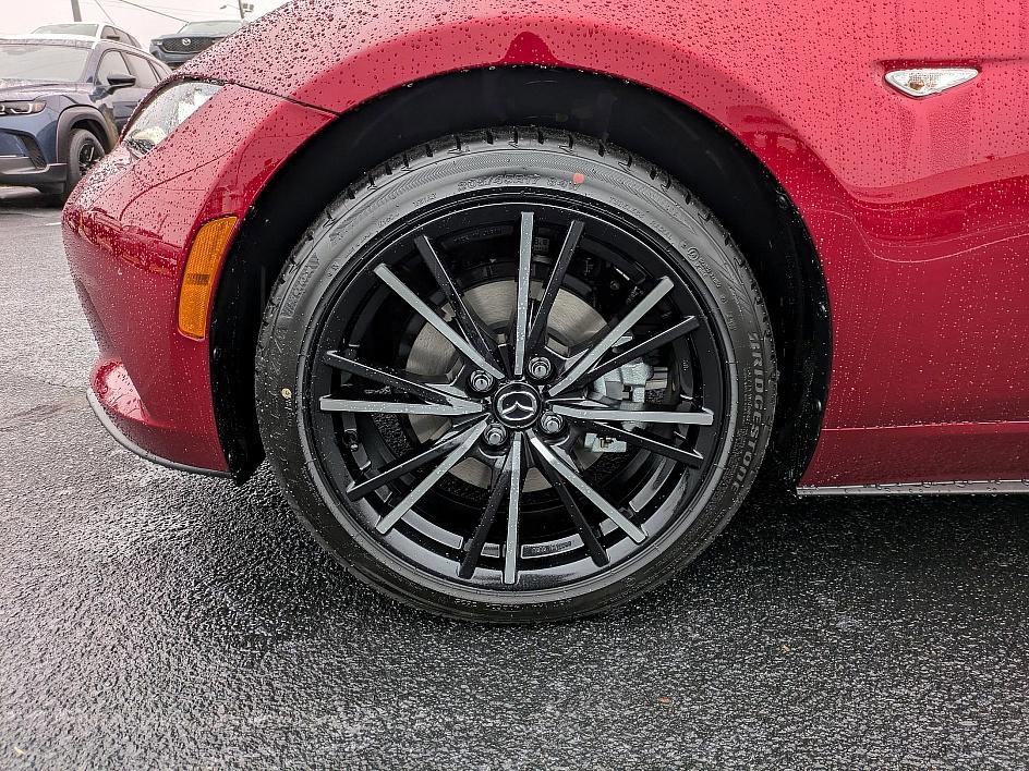 New 2025 MAZDA MX-5 Miata RF Grand Touring image 10