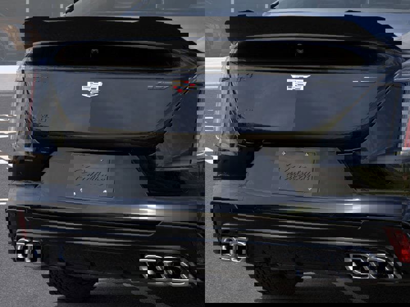 New 2026 Cadillac CT4 V w/ LPO, ONYX Package image 14