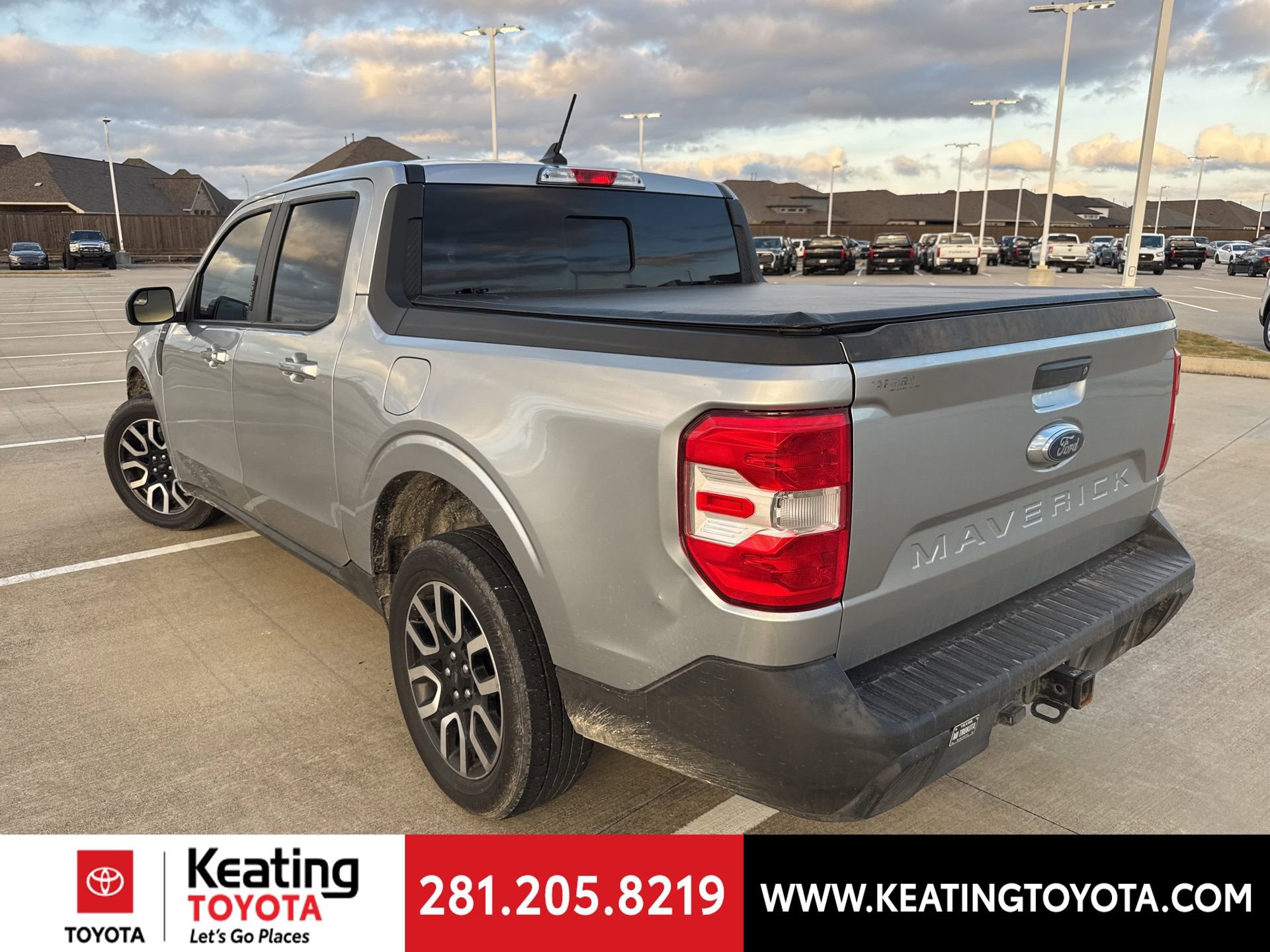 Used 2022 Ford Maverick Lariat image 5