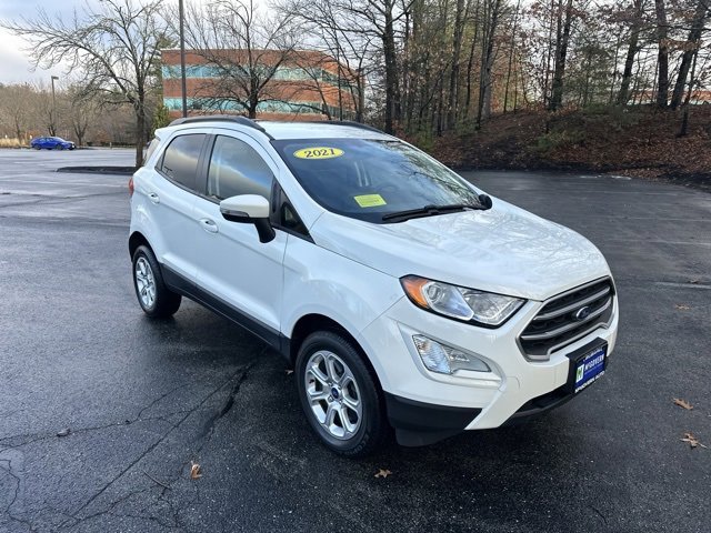 Used 2021 Ford EcoSport SE image 3