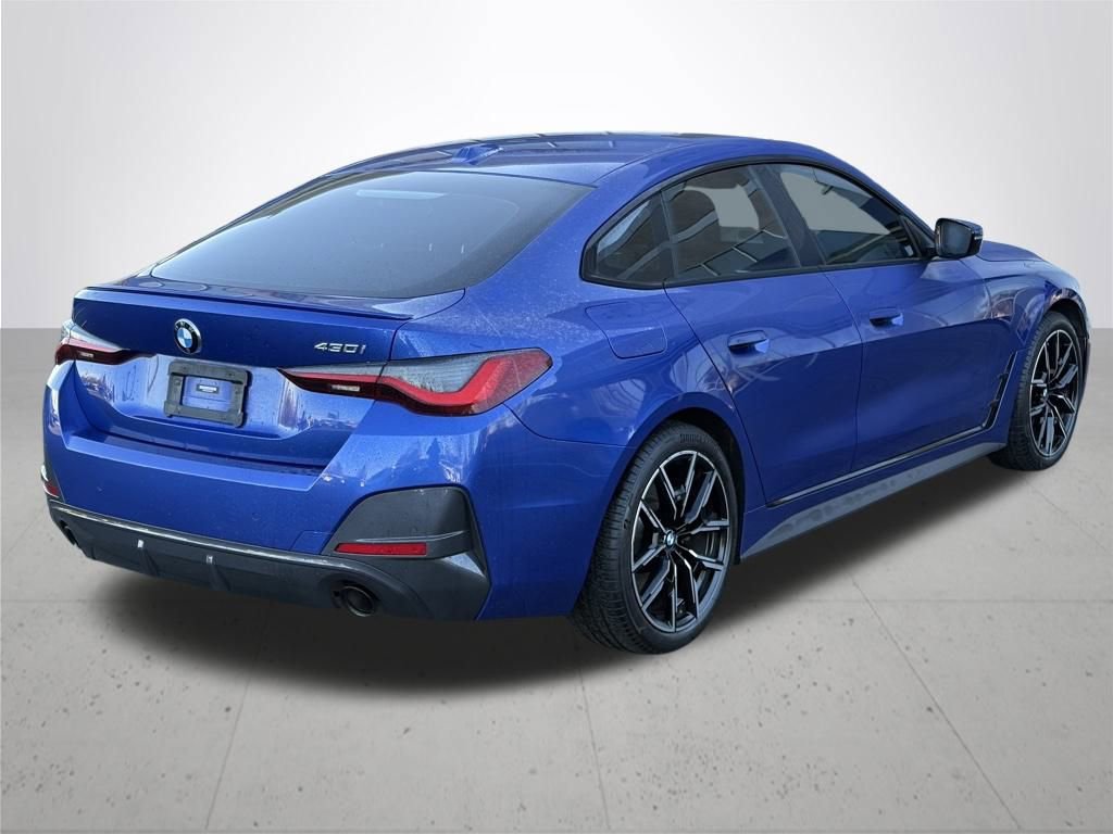 Used 2022 BMW 430i Gran Coupe w/ M Sport Package image 6