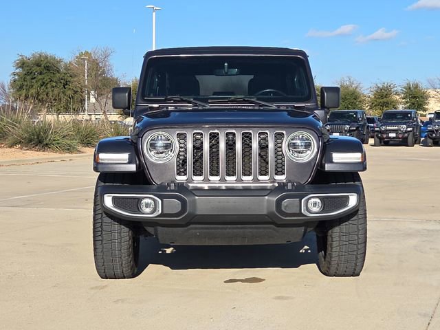 Used 2021 Jeep Wrangler Unlimited Sahara w/ Cold Weather Group video 2