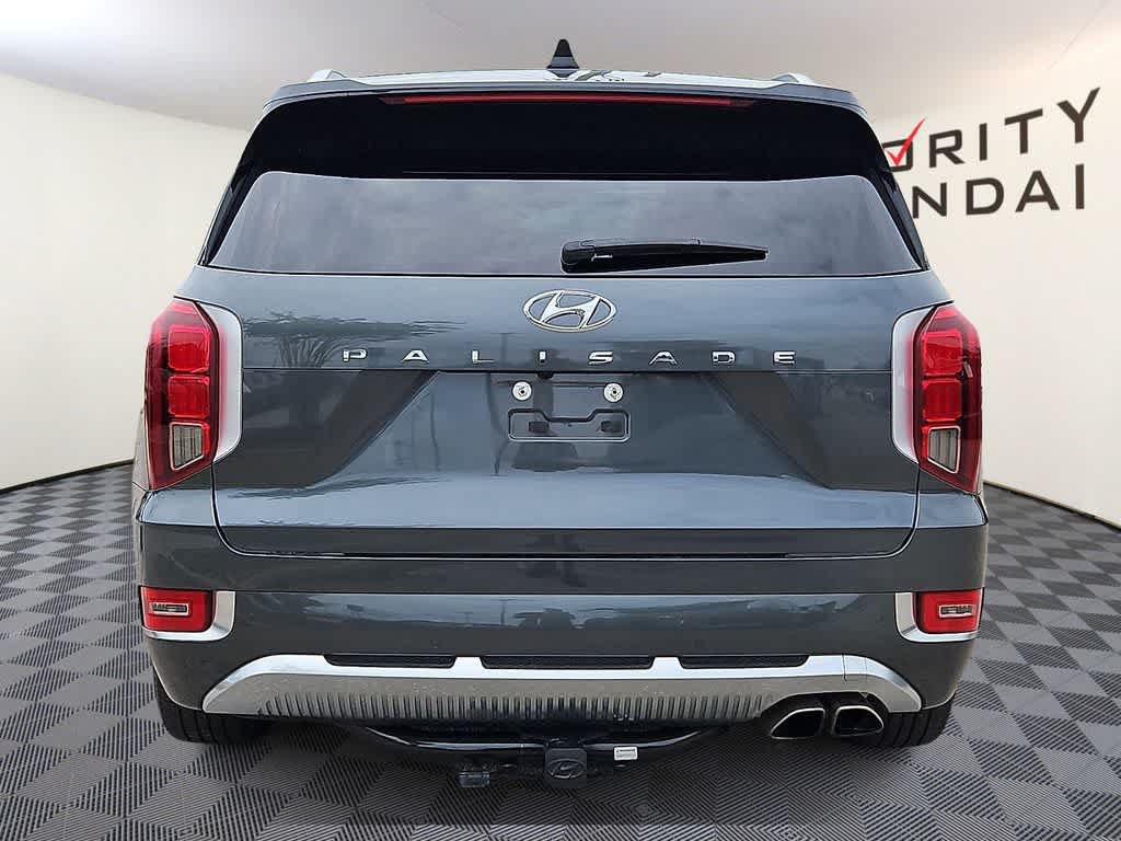 Used 2021 Hyundai Palisade Calligraphy w/ Cargo Package FWD image 5