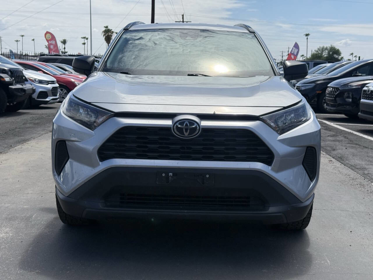 Used 2021 Toyota RAV4 LE image 18