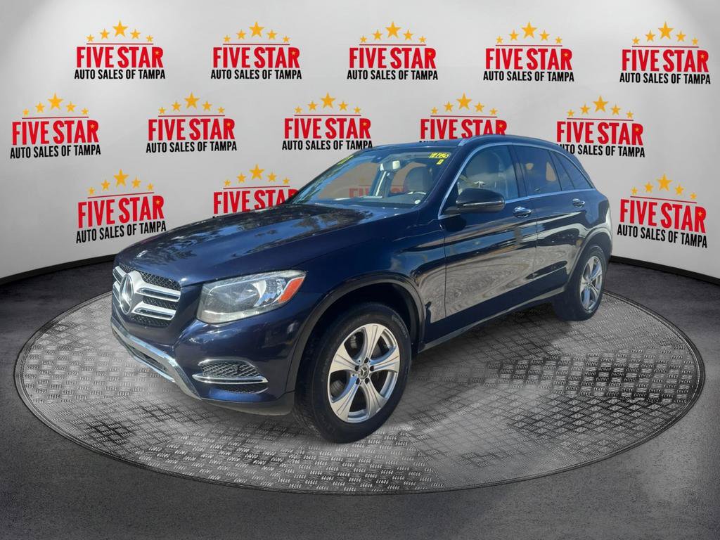 Used 2017 Mercedes-Benz GLC 300 w/ Premium 1 Package image 3