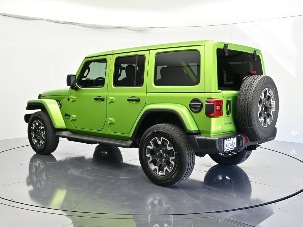 New 2026 Jeep Wrangler Unlimited Sahara AWD/4WD image 7