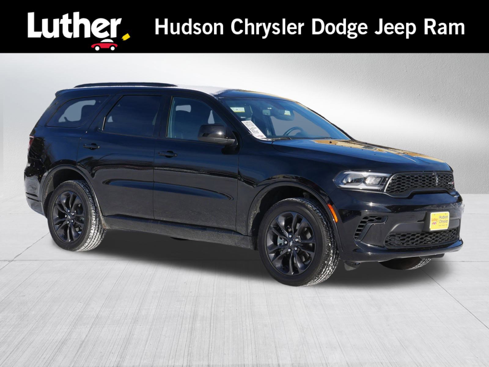 Certified 2024 Dodge Durango GT w/ Blacktop Package