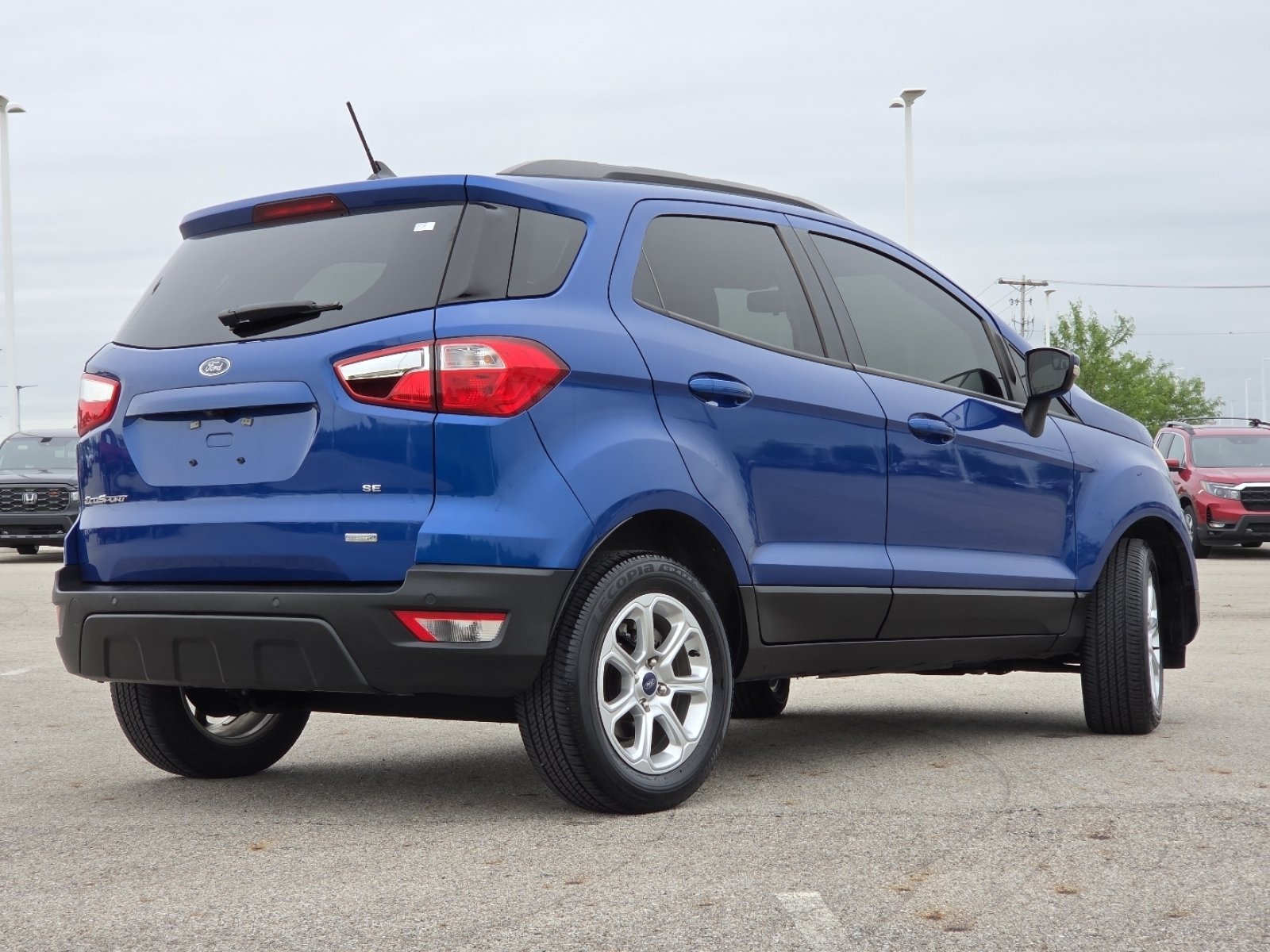 Used 2020 Ford EcoSport SE FWD image 16