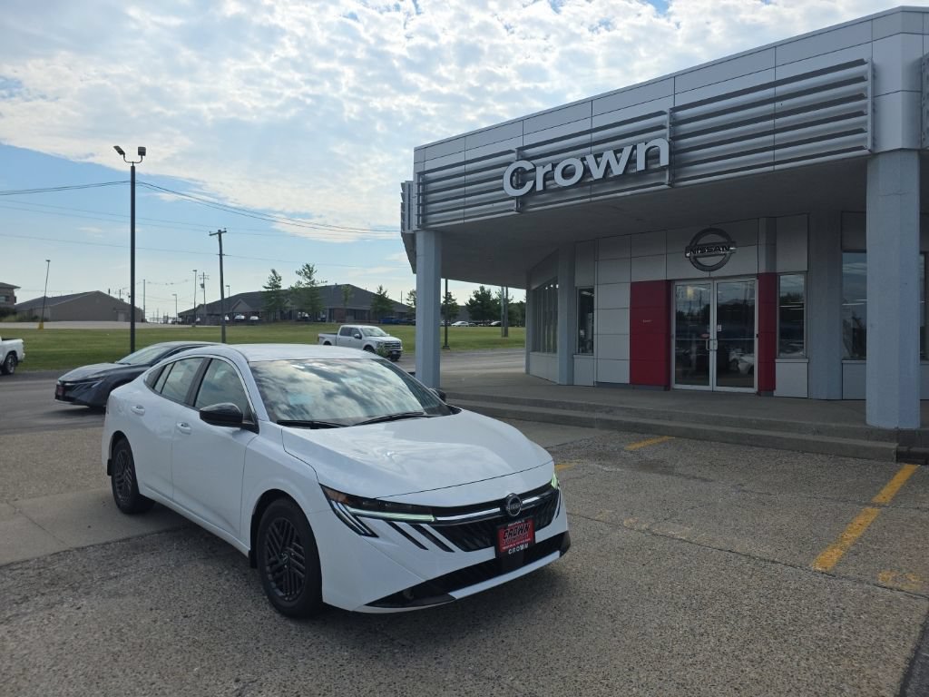 New 2027 Nissan Sentra SV