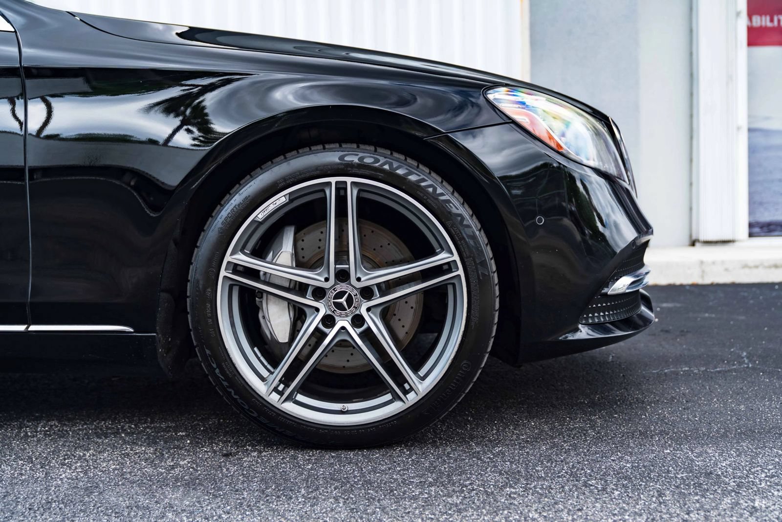 Used 2018 Mercedes-Benz S 450 4MATIC Sedan image 36