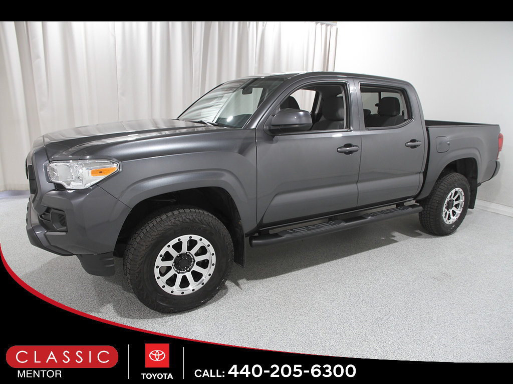 Certified 2021 Toyota Tacoma SR AWD/4WD image 3
