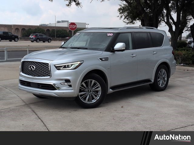 Used 2020 INFINITI QX80 Luxe w/ Proassist Package