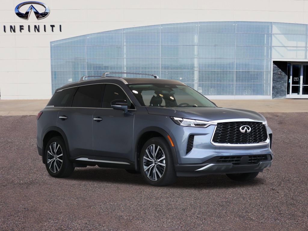 Certified 2023 INFINITI QX60 Sensory w/ Vision Package AWD/4WD image 62