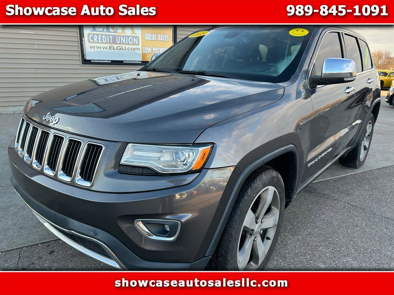Used 2015 Jeep Grand Cherokee Limited w/ Luxury Group II image 1
