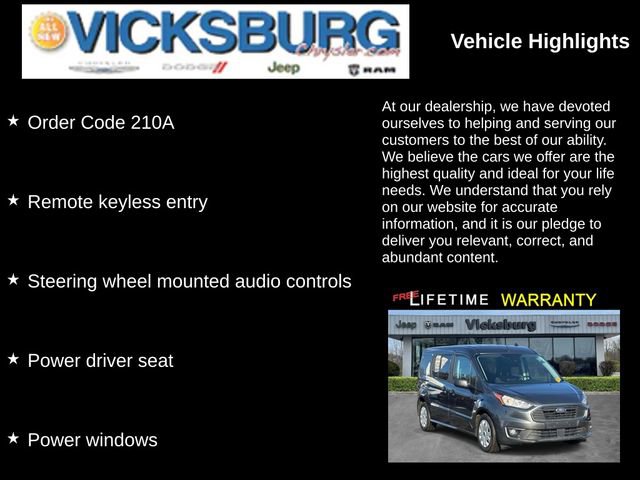 Used 2023 Ford Transit Connect XLT image 19