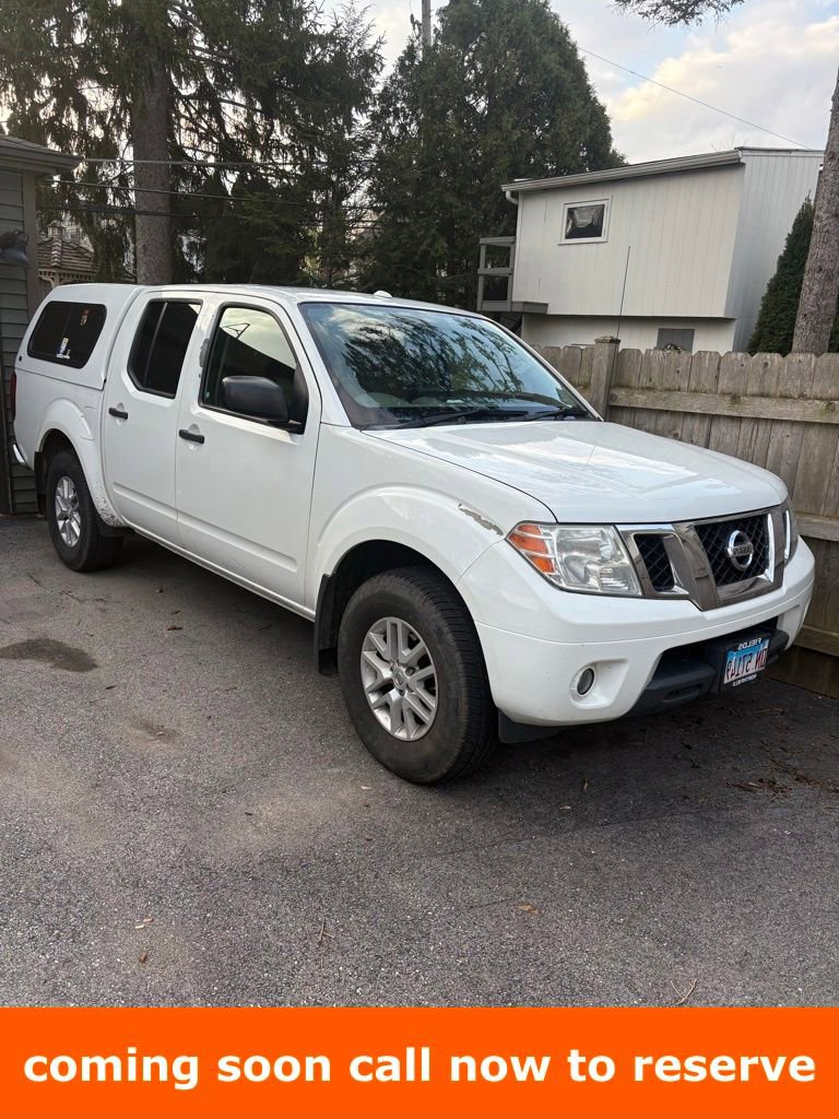 Used 2018 Nissan Frontier SV