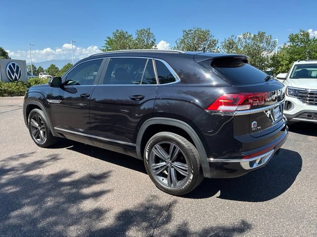 Used 2022 Volkswagen Atlas Cross Sport SEL R-Line AWD/4WD image 4