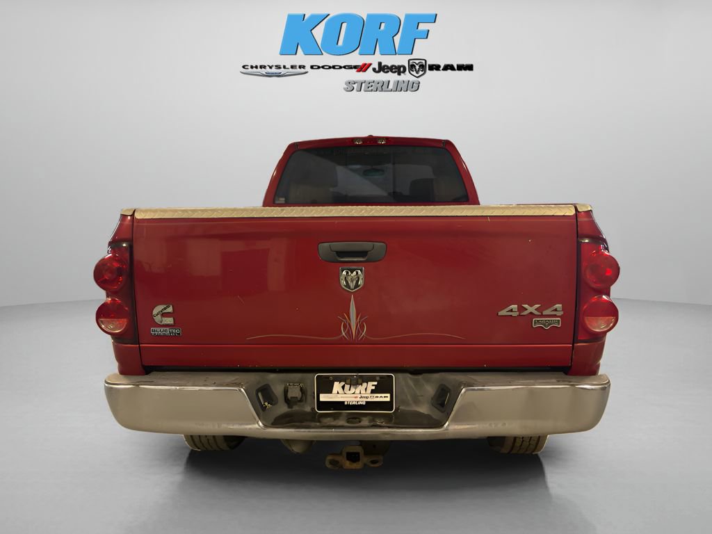 Used 2008 Dodge Ram 2500 Truck Laramie w/ Trailer Tow Group image 6