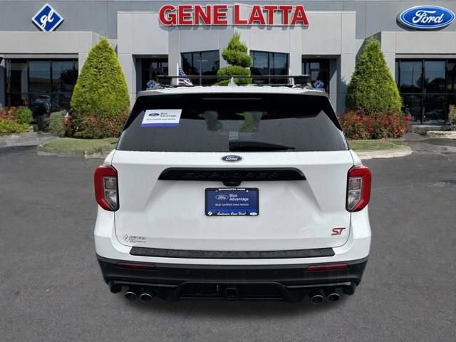 Certified 2020 Ford Explorer ST w/ Premium Technology Package image 11