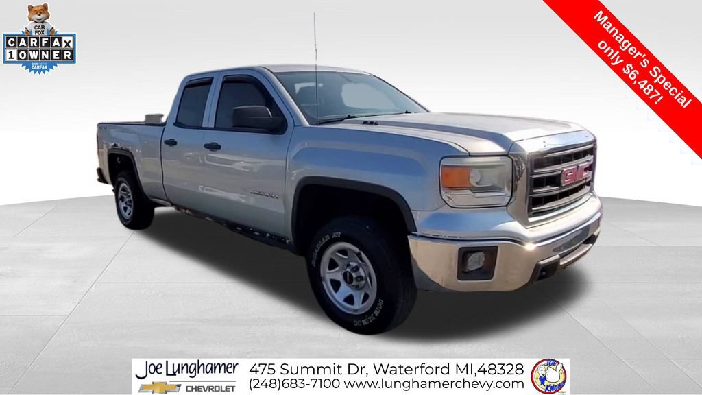 Used 2014 GMC Sierra 1500 4x4 Double Cab image 2