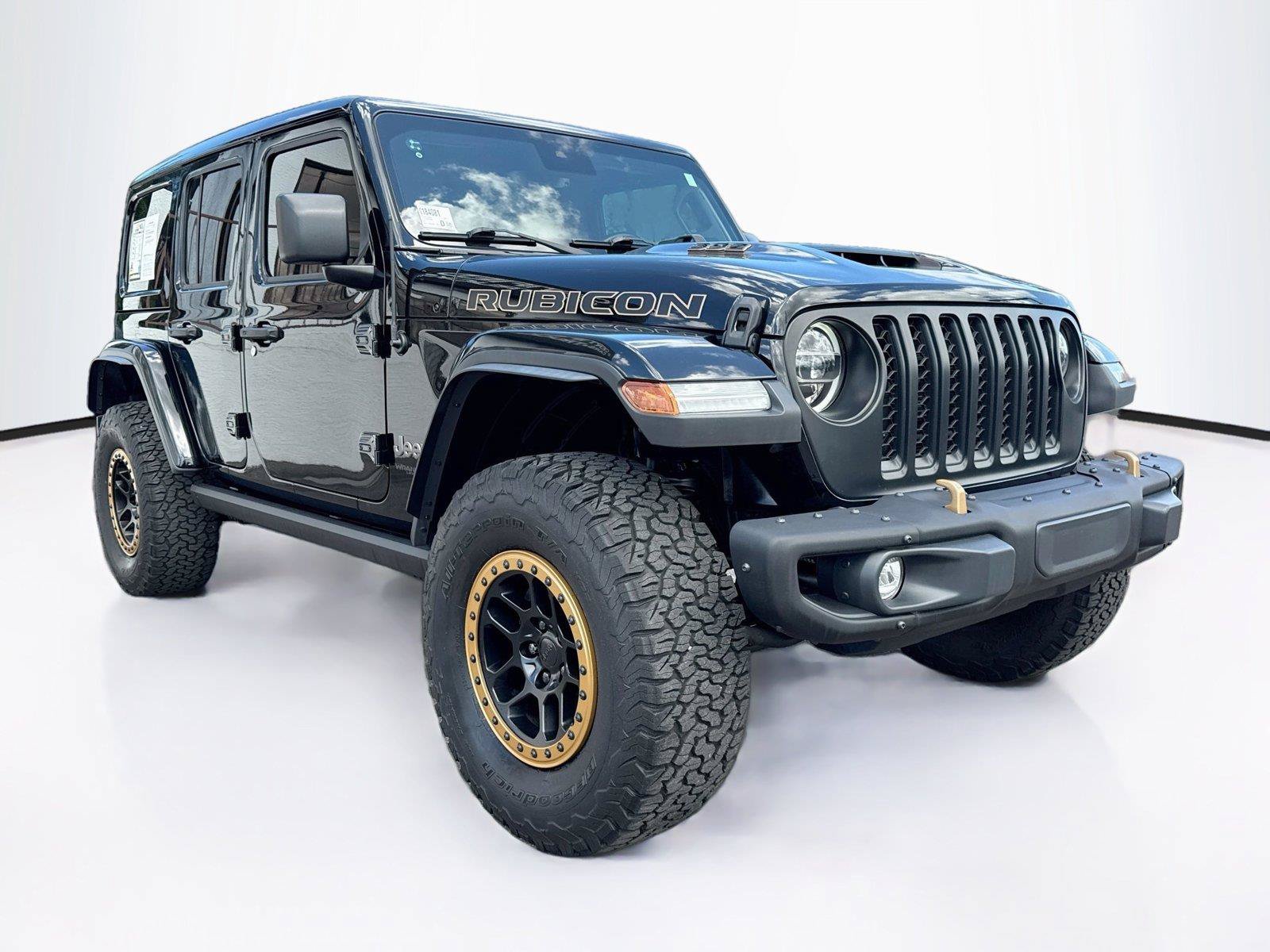 Used 2022 Jeep Wrangler Unlimited Rubicon w/ Xtreme Recon 35" Tire Package AWD/4WD image 7