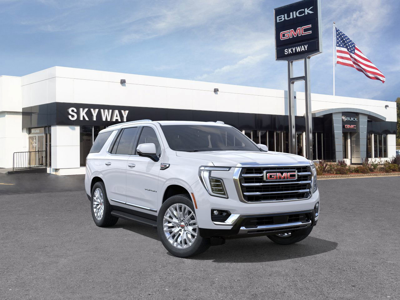 New 2026 GMC Yukon Elevation