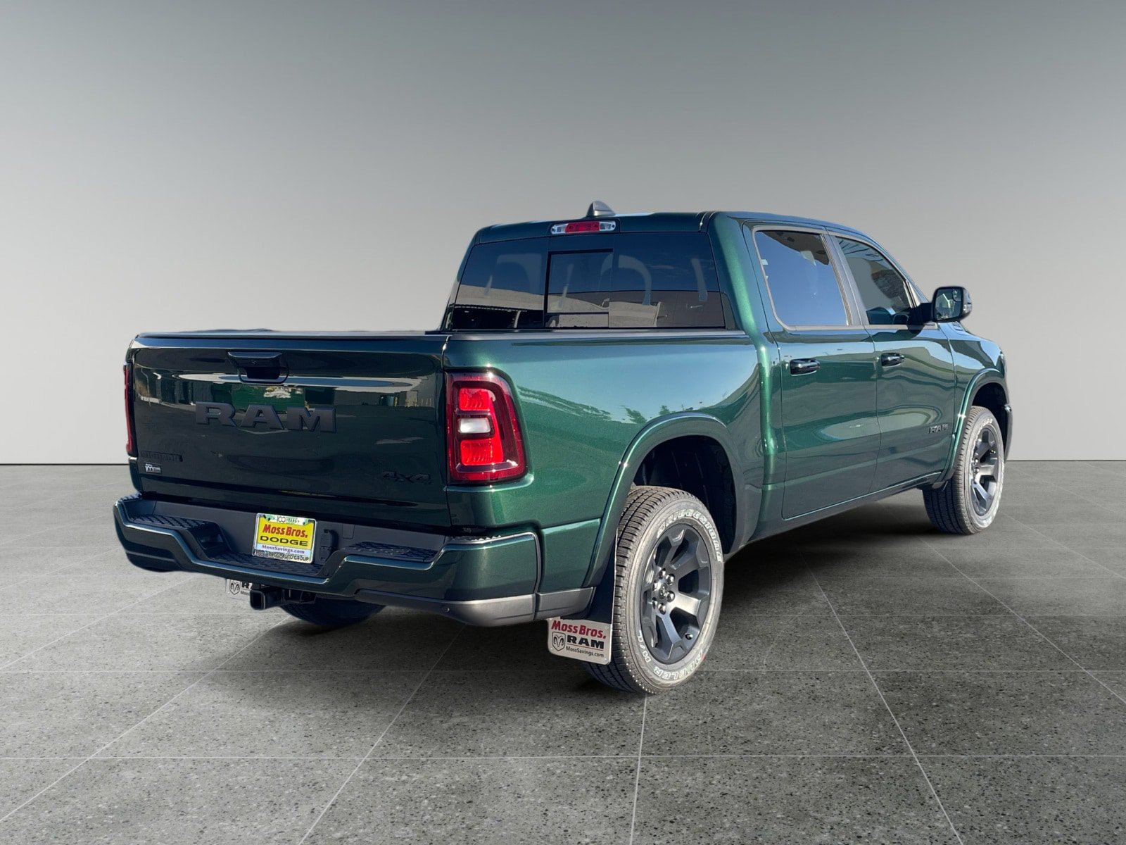 New 2026 RAM 1500 Big Horn w/ Night Edition AWD/4WD image 5