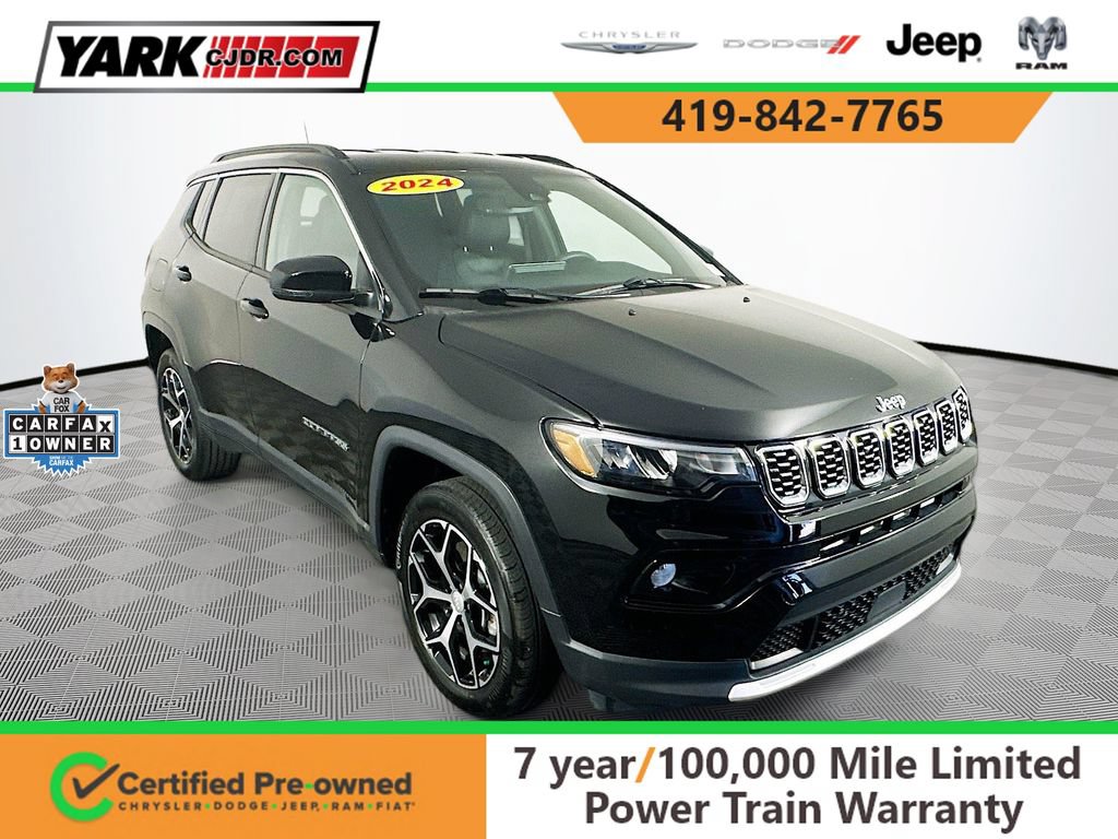 Used 2024 Jeep Compass Limited