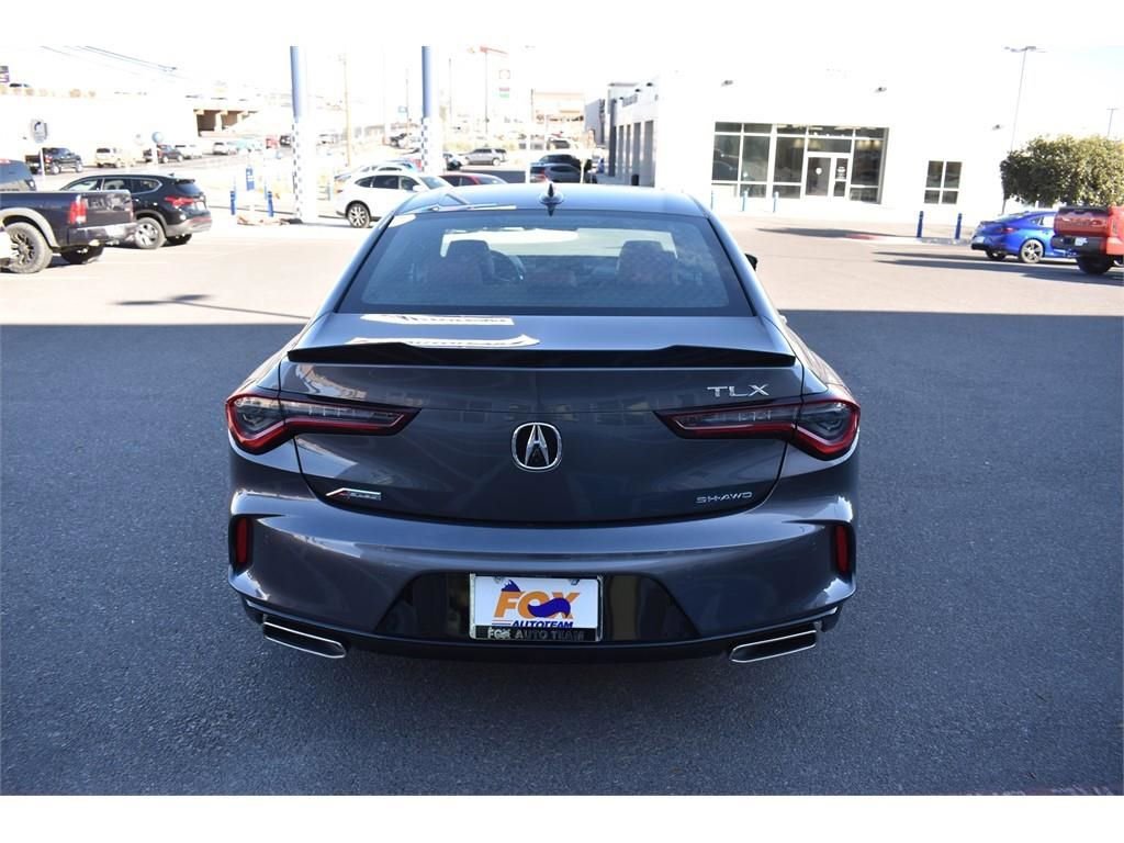 Used 2023 Acura TLX SH-AWD w/ A-SPEC Pkg image 9