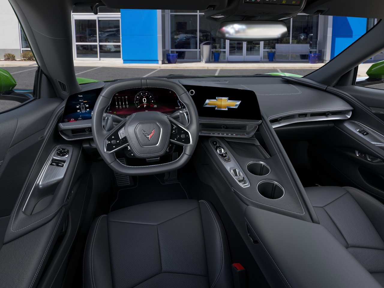 New 2026 Chevrolet Corvette Stingray Coupe w/ 1LT RWD image 17