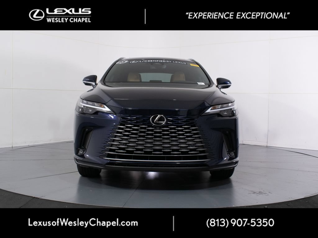 Used 2025 Lexus RX 350 Premium w/ Accessory Package (Z1) FWD image 9