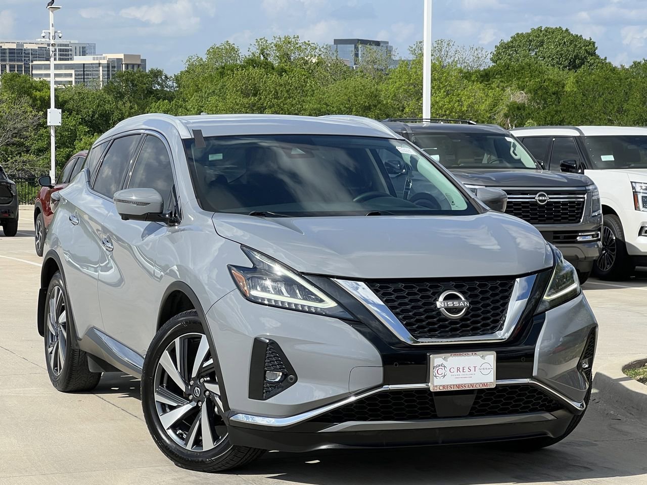 Certified 2023 Nissan Murano SL w/ Cargo Package FWD image 2