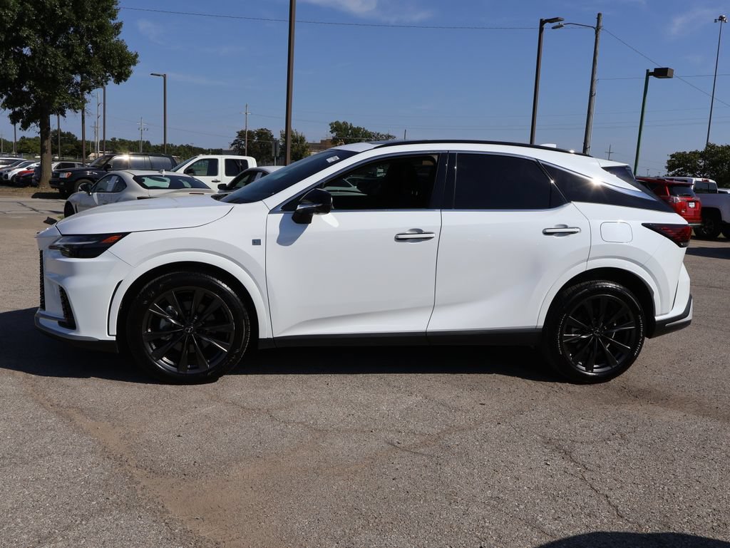 Used 2025 Lexus RX 350 F Sport w/ Convenience Package AWD/4WD image 4