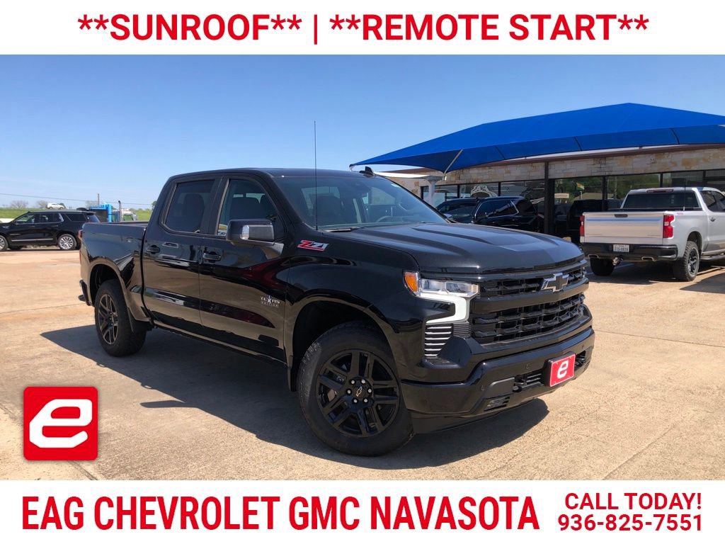 New 2025 Chevrolet Silverado 1500 RST w/ Texas Edition Plus