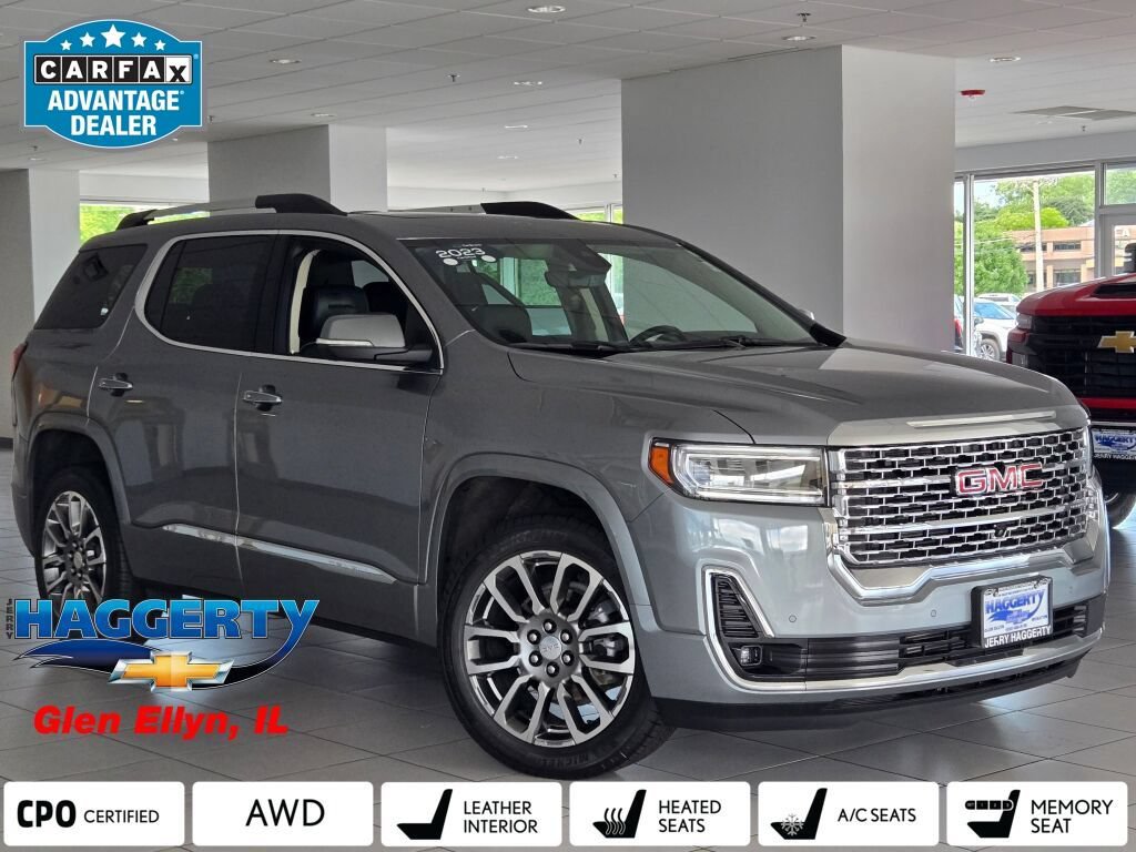 Certified 2023 GMC Acadia Denali w/ Denali Ultimate Package