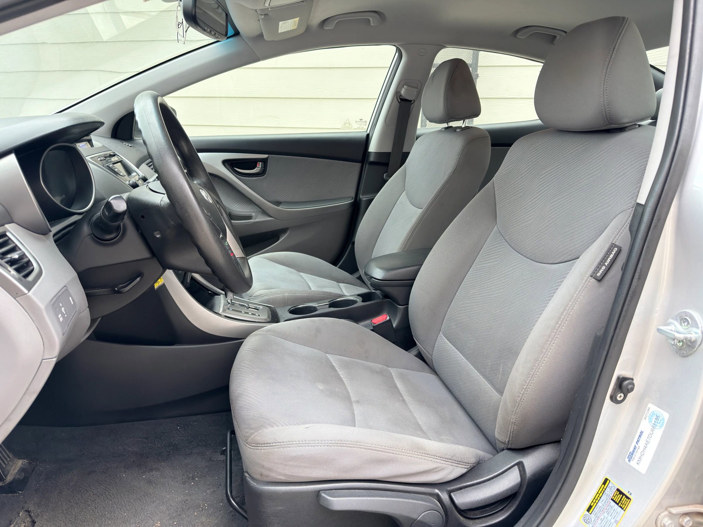 Used 2013 Hyundai Elantra GLS w/ Preferred Pkg image 16