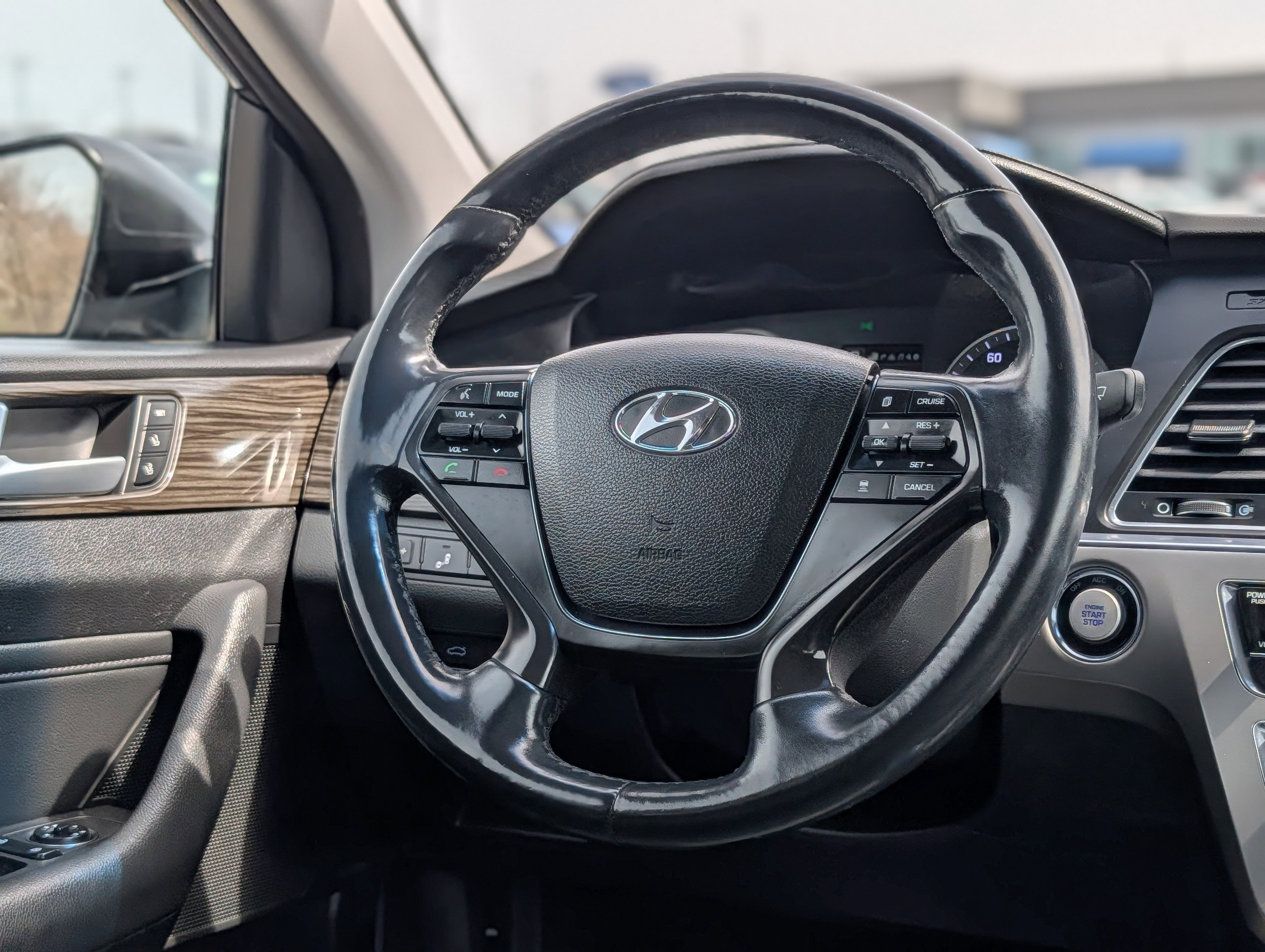 Used 2015 Hyundai Sonata Limited w/ Option Group 06 image 14