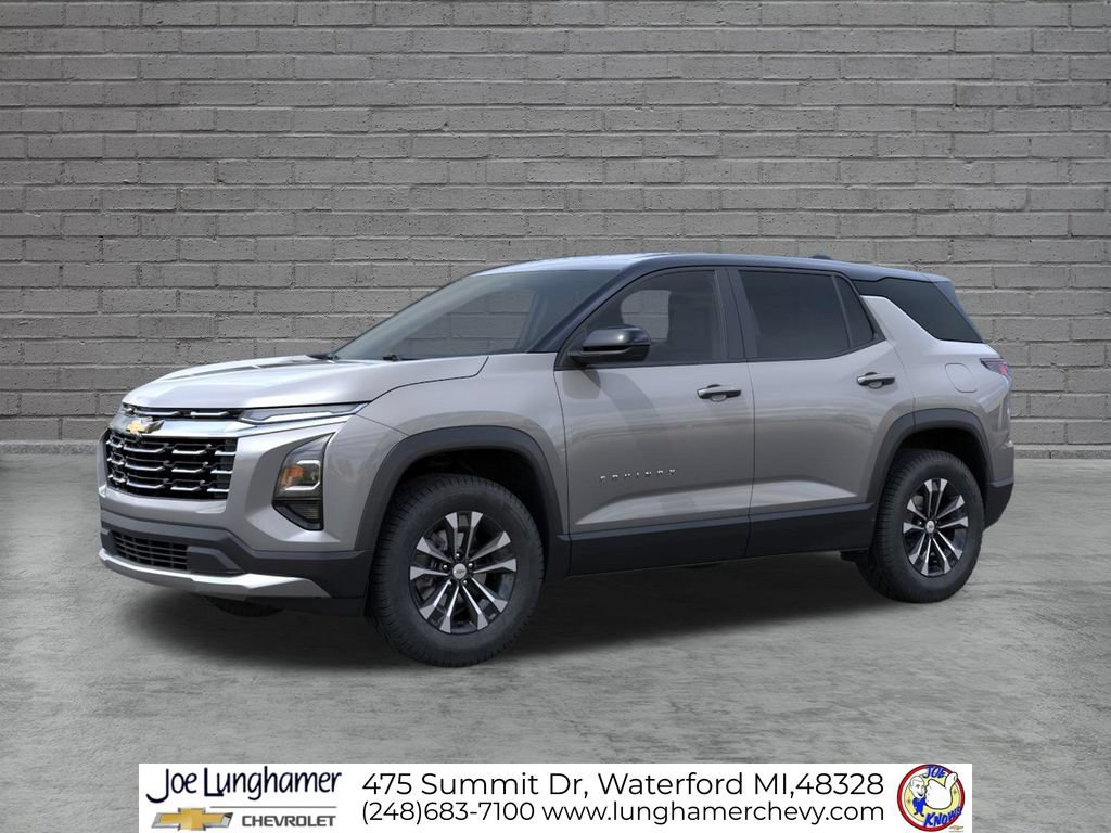 New 2027 Chevrolet Equinox LT w/ Convenience Package II FWD image 2