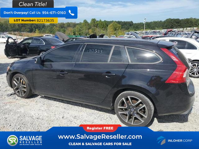 Used 2018 Volvo V60 T5 Dynamic w/ Vision Package image 3