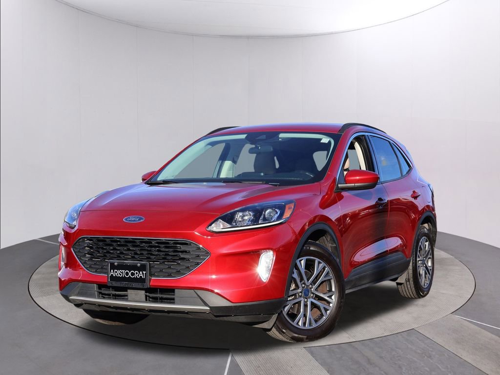 Used 2021 Ford Escape SEL