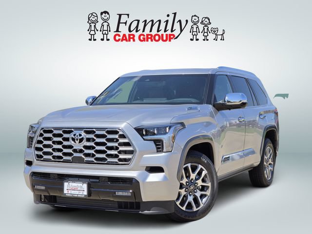 New 2026 Toyota Sequoia 1794 Edition